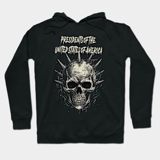 PRESIDENT OF THE UNITED STATES OF AMERIKA BAND Hoodie